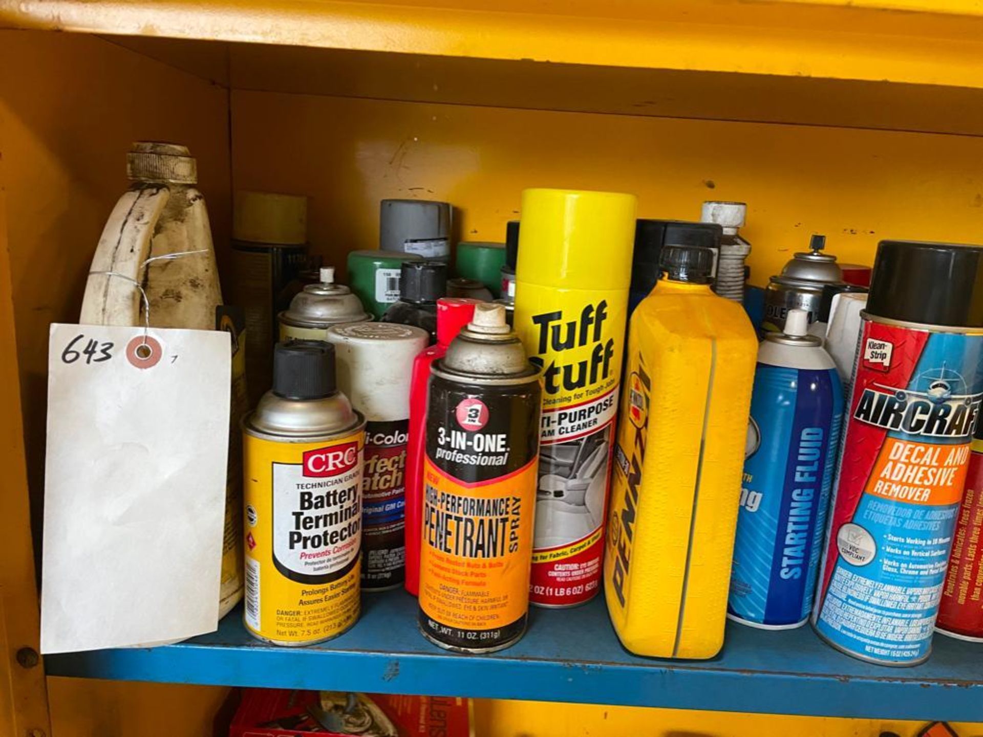 Miscellaneous Paint Supplies, Oils, Lubricants, Etc. Located in Hazelwood, MO - Image 2 of 7