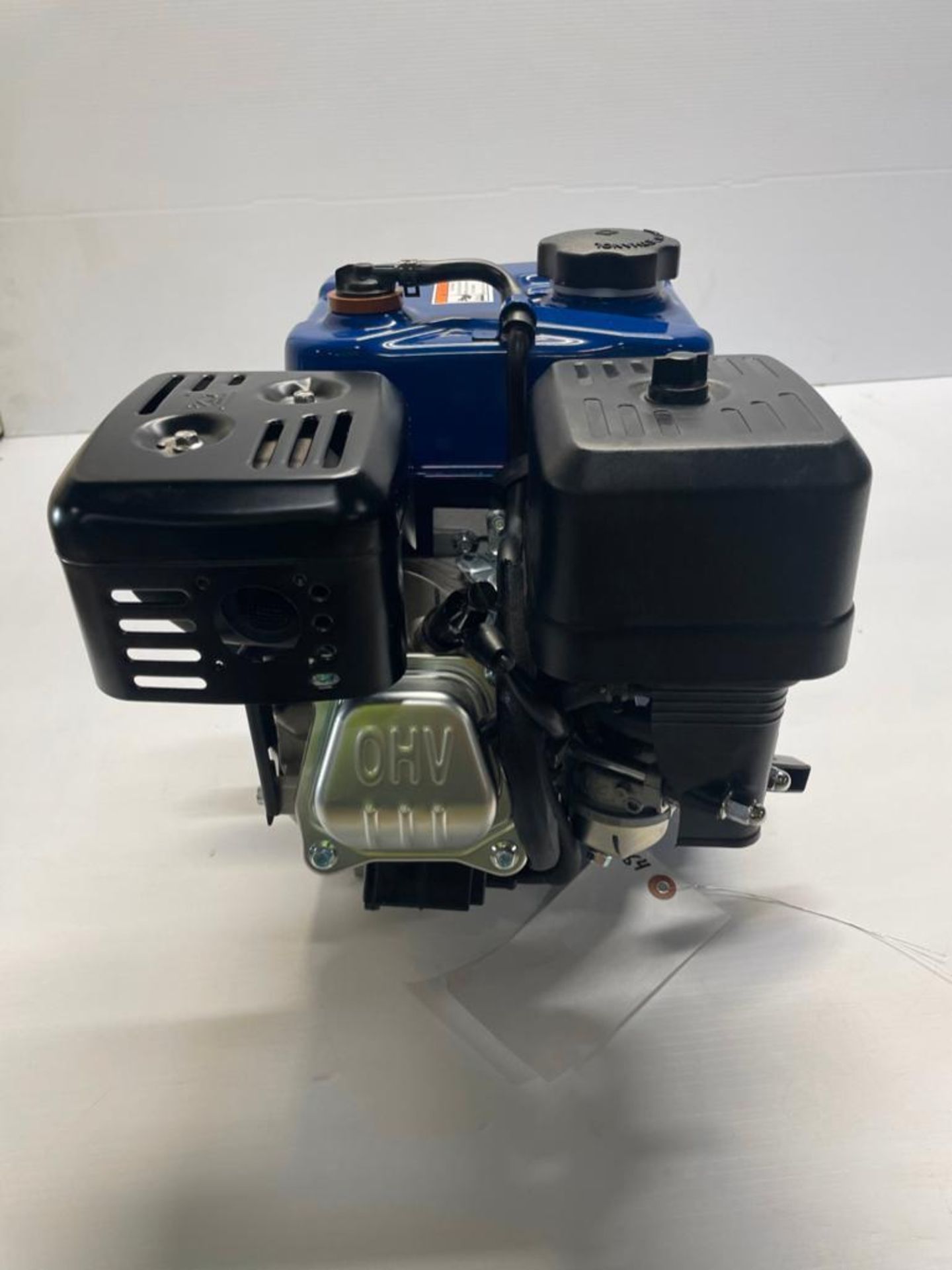 New Powerhorse 212cc OHV Horizontal Gas Engine by Honda Engines. Bucket of Organizers with Nuts, Bol - Image 4 of 9