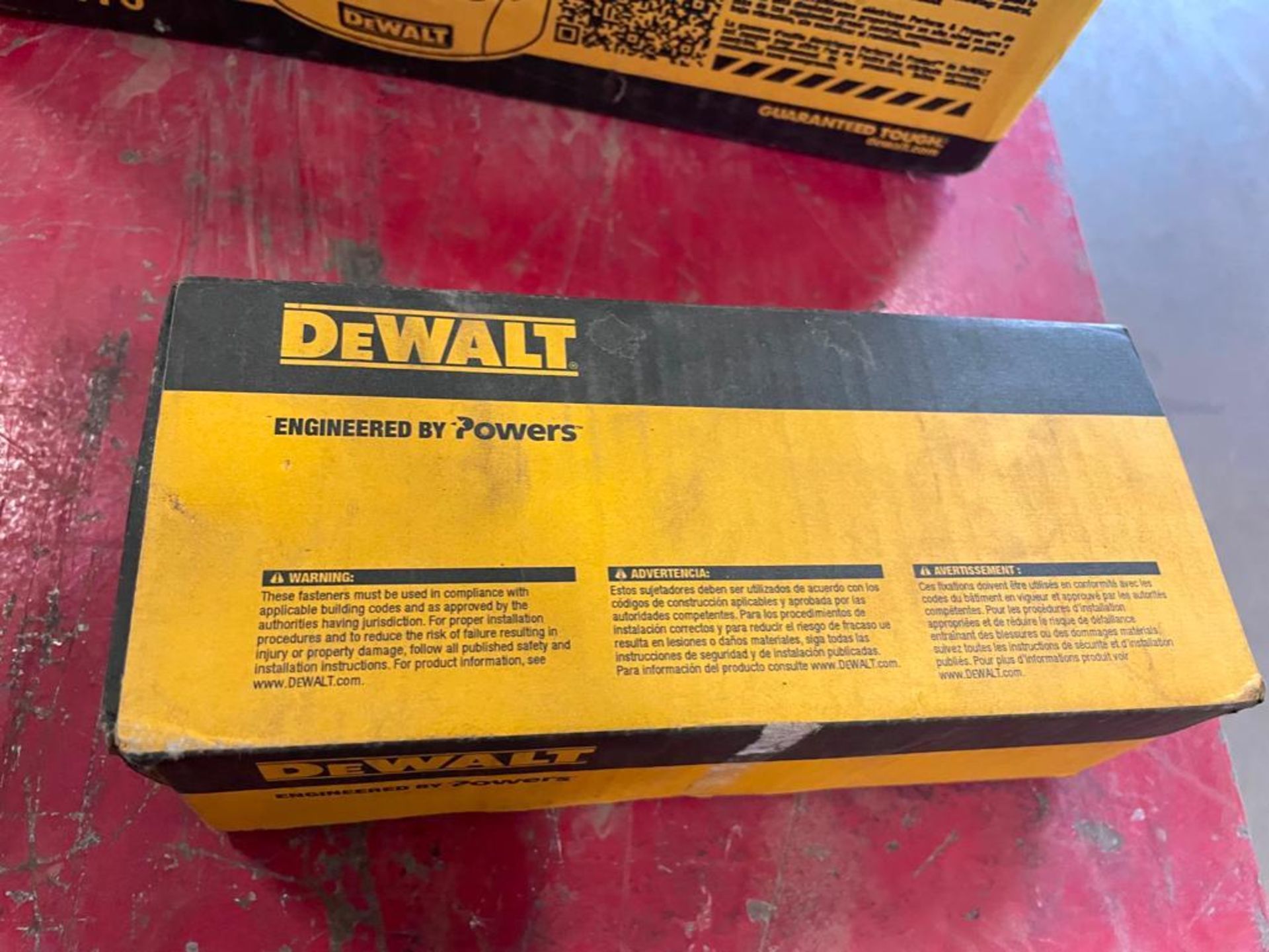 Miscellaneous DeWalt parts, chargers, bits, etc. Located in Hazelwood, MO - Image 3 of 14