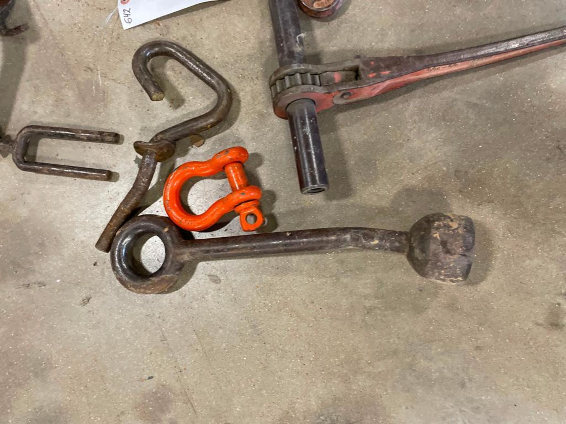 Miscellaneous, Ratchet Binder, Anchar Shackle, Etc.  Located in Hazelwood, MO - Image 2 of 5