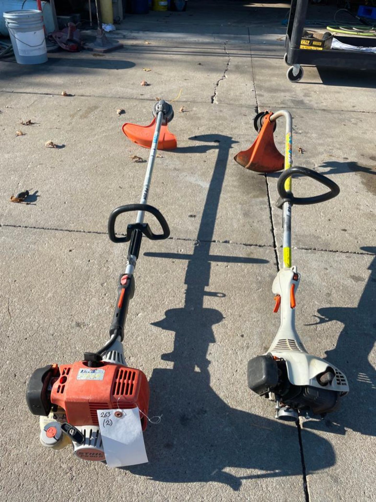 (2) Stihl Weedeaters. Stihl FS 90R & Stihl FS 45. Located in Hazelwood, MO - Image 6 of 10