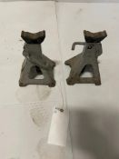 (2) Sears 3 Ton Jack Stands. Located in Hazelwood, MO