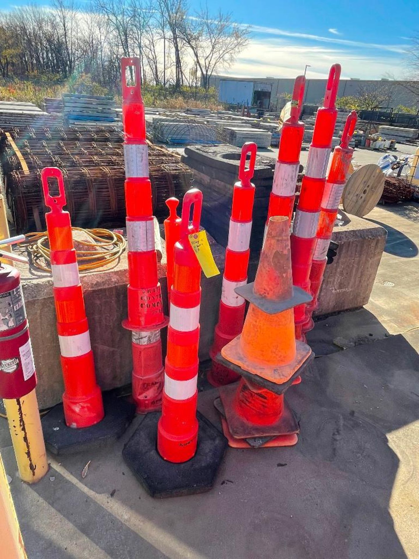 Traffic Construction Cones. Located in Hazelwood, MO