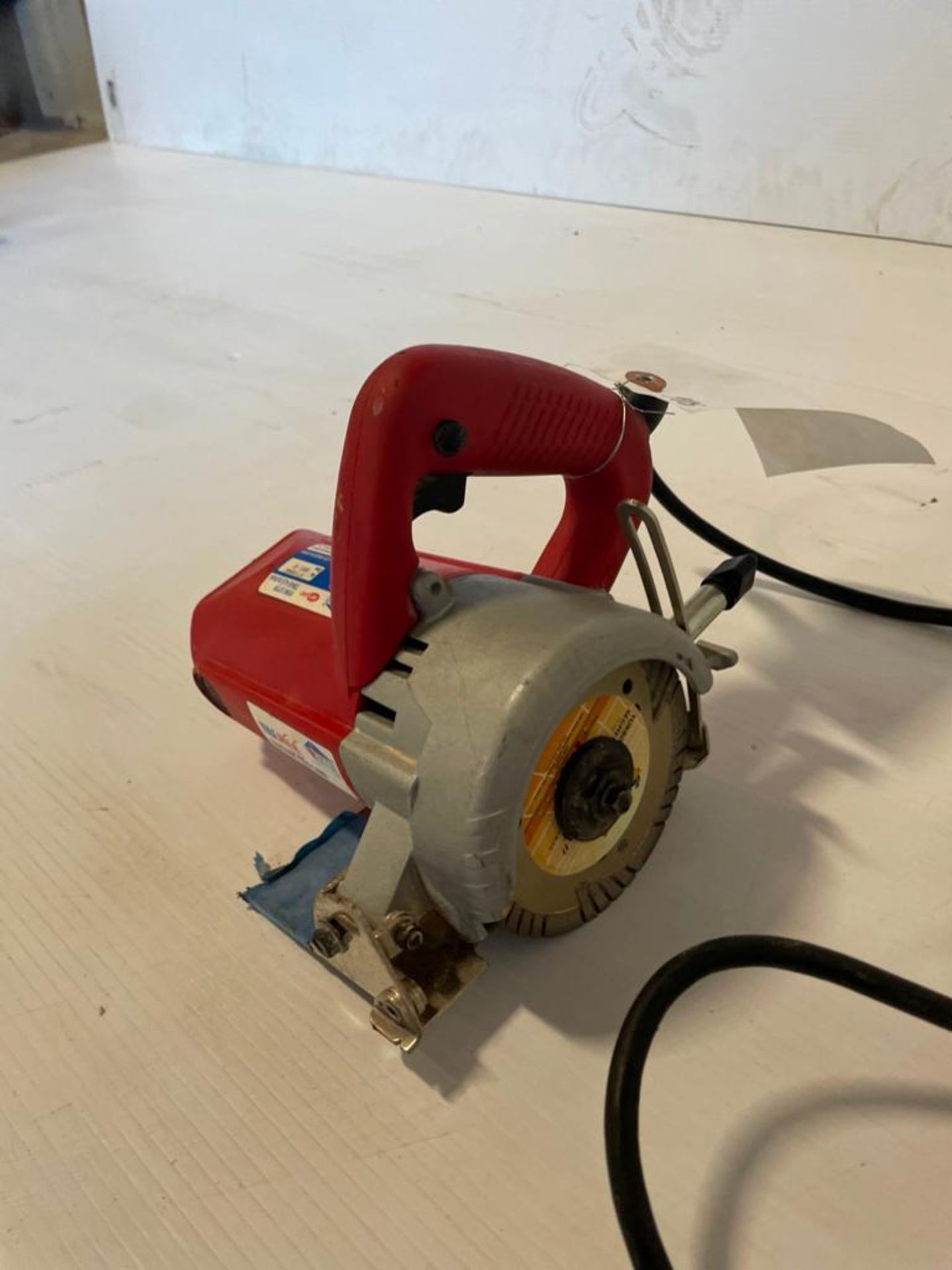 Keyand Stone Cutter TW45, 4.5", Serial #07100945, 120V. Located in Hazelwood, MO - Image 2 of 6