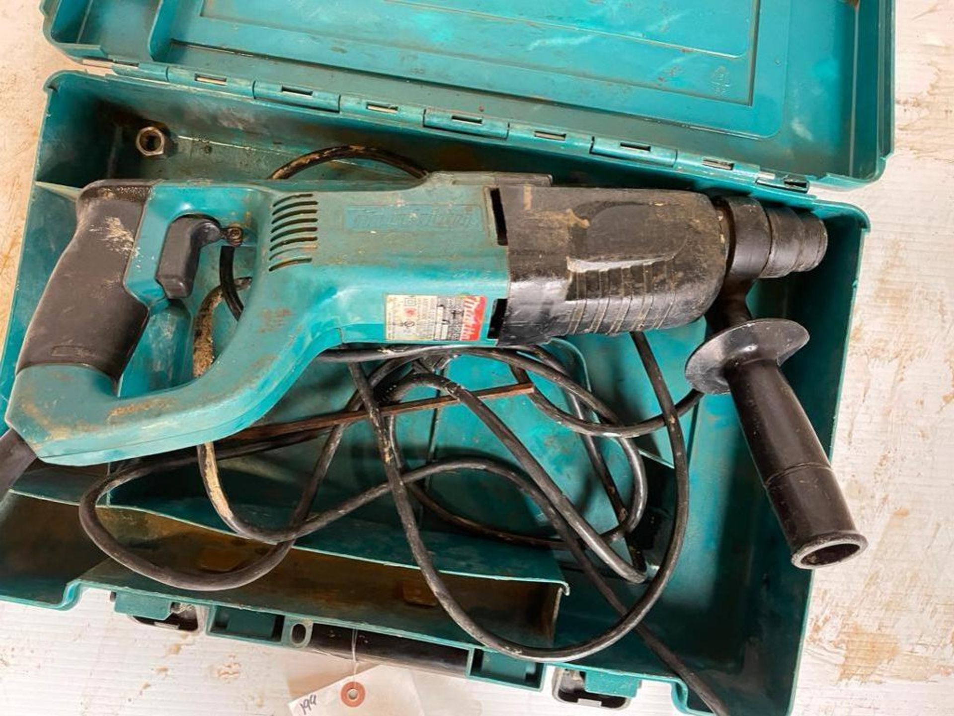 Makita HR2455 Hammer Drill, 120V. Located in Hazelwood, MO - Image 4 of 5