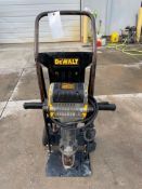 DeWalt D25980 Pavement Breaker, Serial #003455, 120 AC, Type 1, 50/60 HZ. Located in Hazelwood, MO