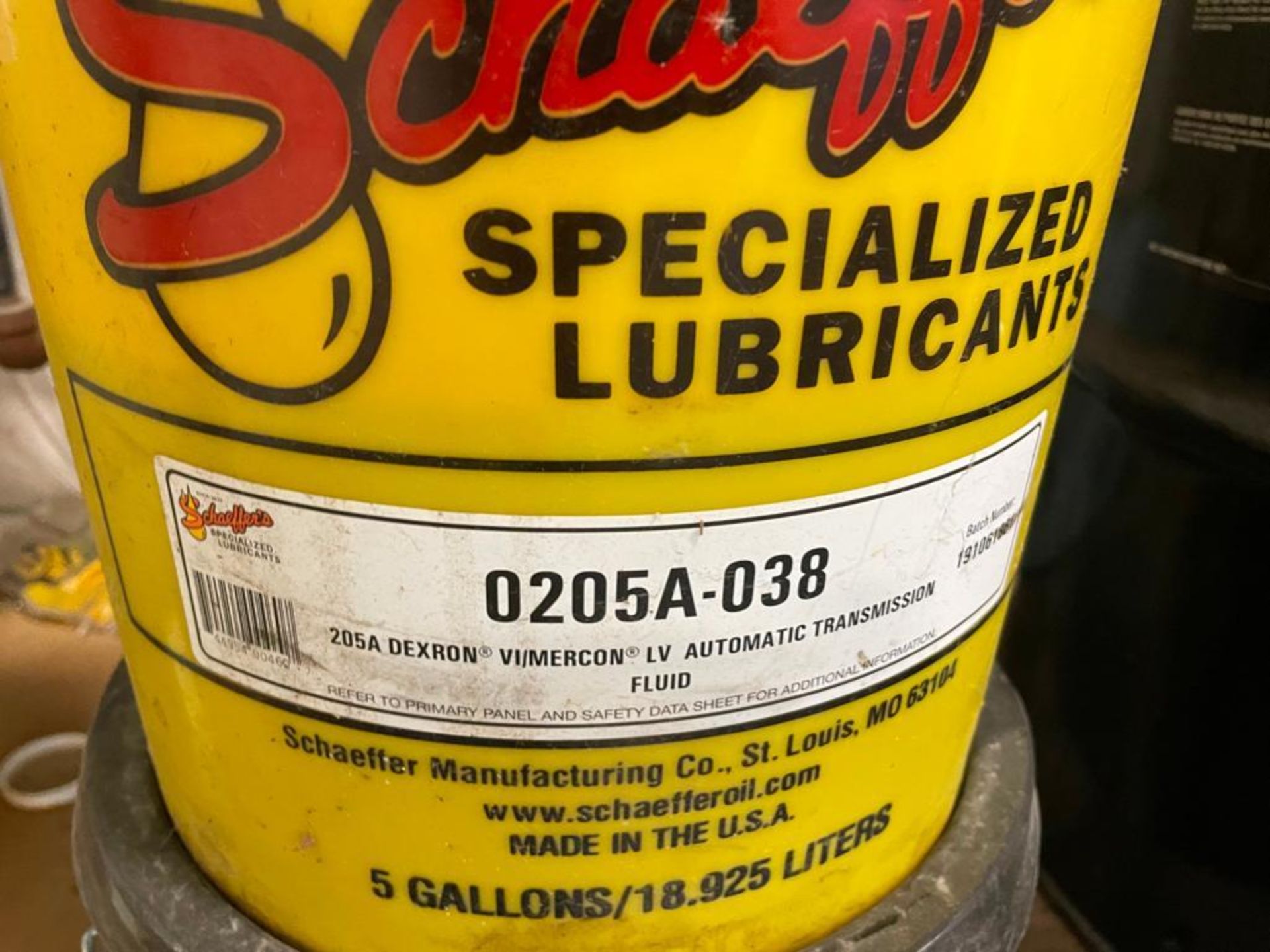(3) Five Gallon Buckets of Lubricants. Located in Hazelwood, MO - Image 4 of 4