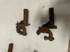 (2) Pintle Receiver Hitch. Located in Hazelwood, MO