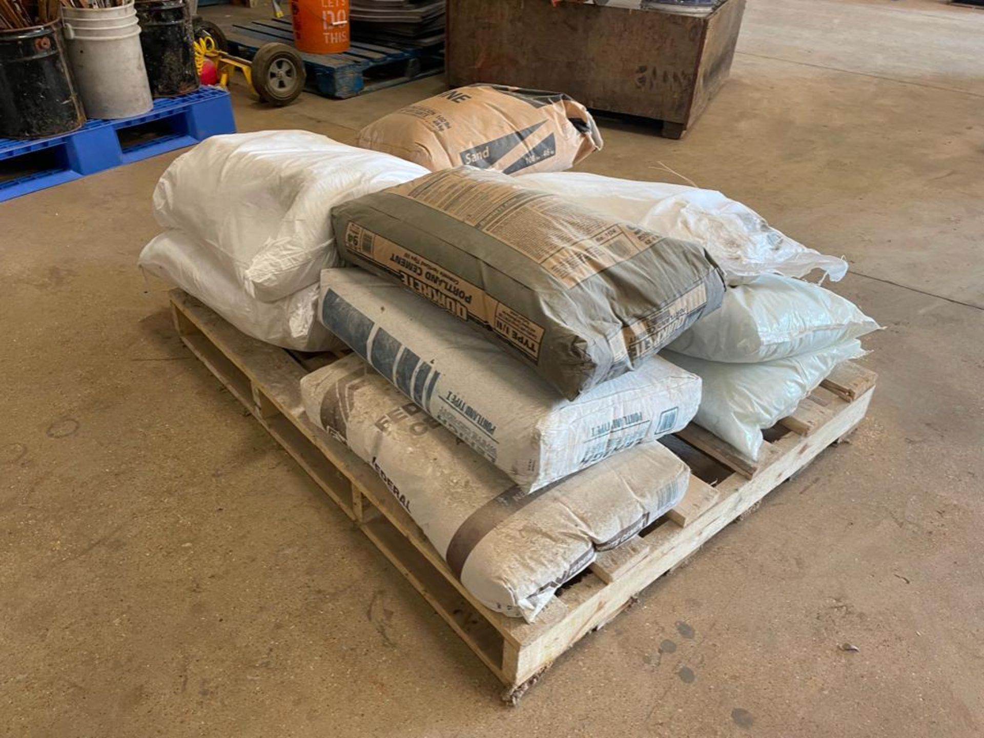 Pallet of Fine Sand & Portland Cement 1/11. Located in Hazelwood, MO - Image 2 of 6