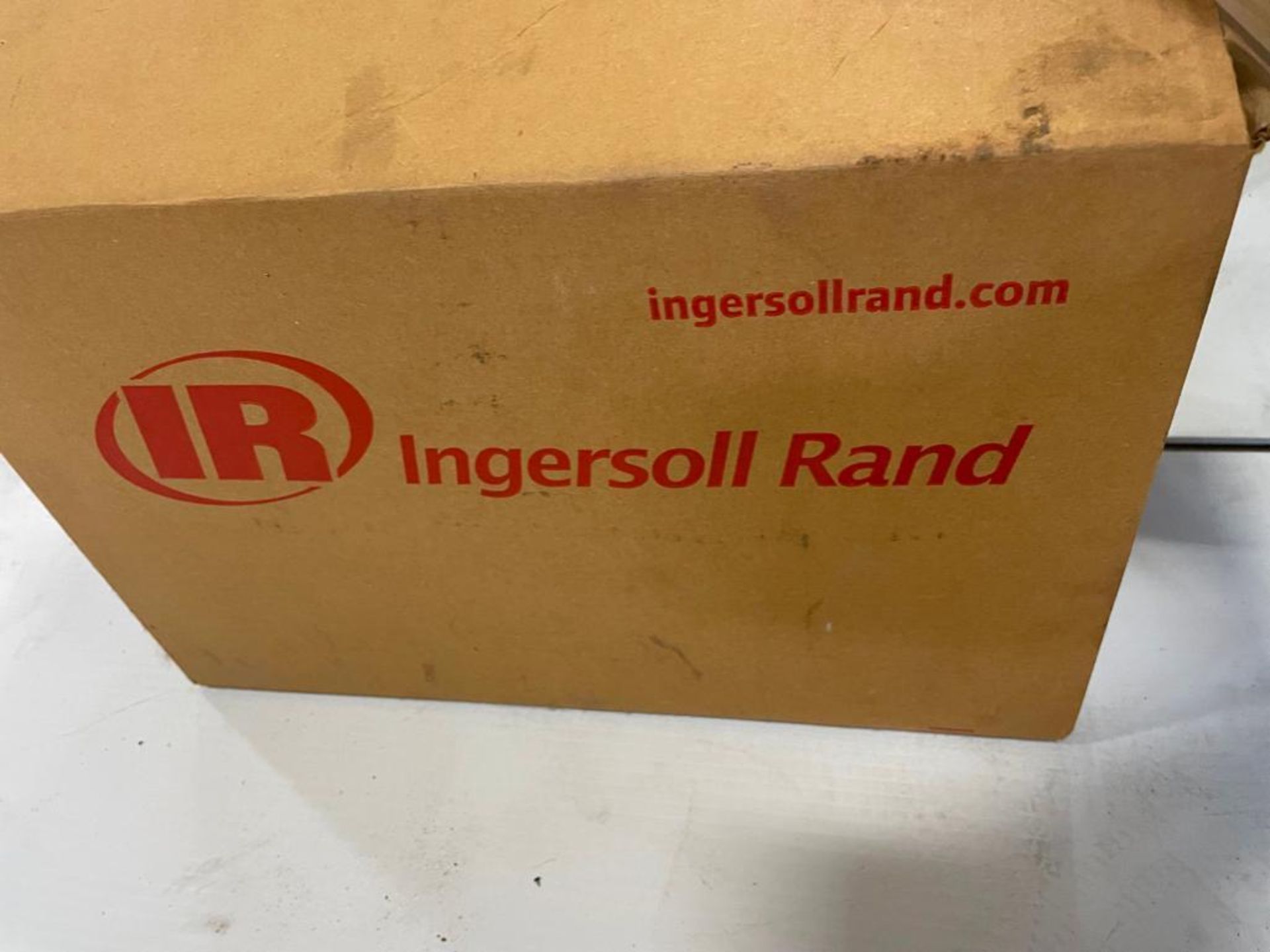 Box of Ingersoll-Rand Mounting Hardware Kits, All Season Select Synthetic Recip Lubricant. Located i - Image 2 of 9