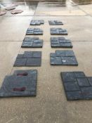 (10) Stampcrete Concrete Stamps. Located in Hazelwood, MO