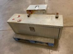 Diamond Plate Tool Box & Metal Box. Located in Hazelwood, MO