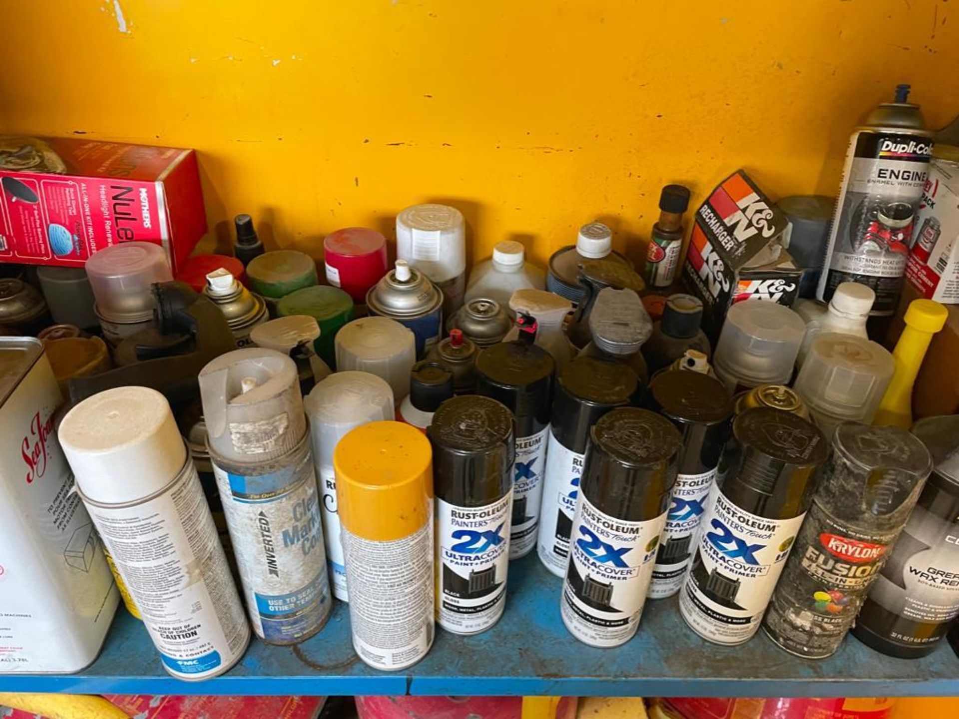 Miscellaneous Paint Supplies, Oils, Lubricants, Etc. Located in Hazelwood, MO - Image 6 of 7
