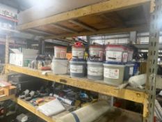 Lot of (3) Buckets of Part A & Part B Elite Crete Systems Clear Polyaspartic Coating, (2) Boxes of E