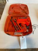 Pasload Impulse Nailer in Case. Located in Hazelwood, MO