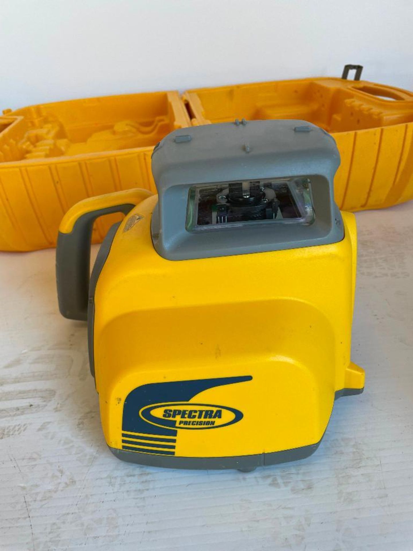 Trimble LL300N Spectra Precision Self Leveling Laser, Serial #18324335 in Case, HL 750 Receiver, Ser - Image 6 of 15