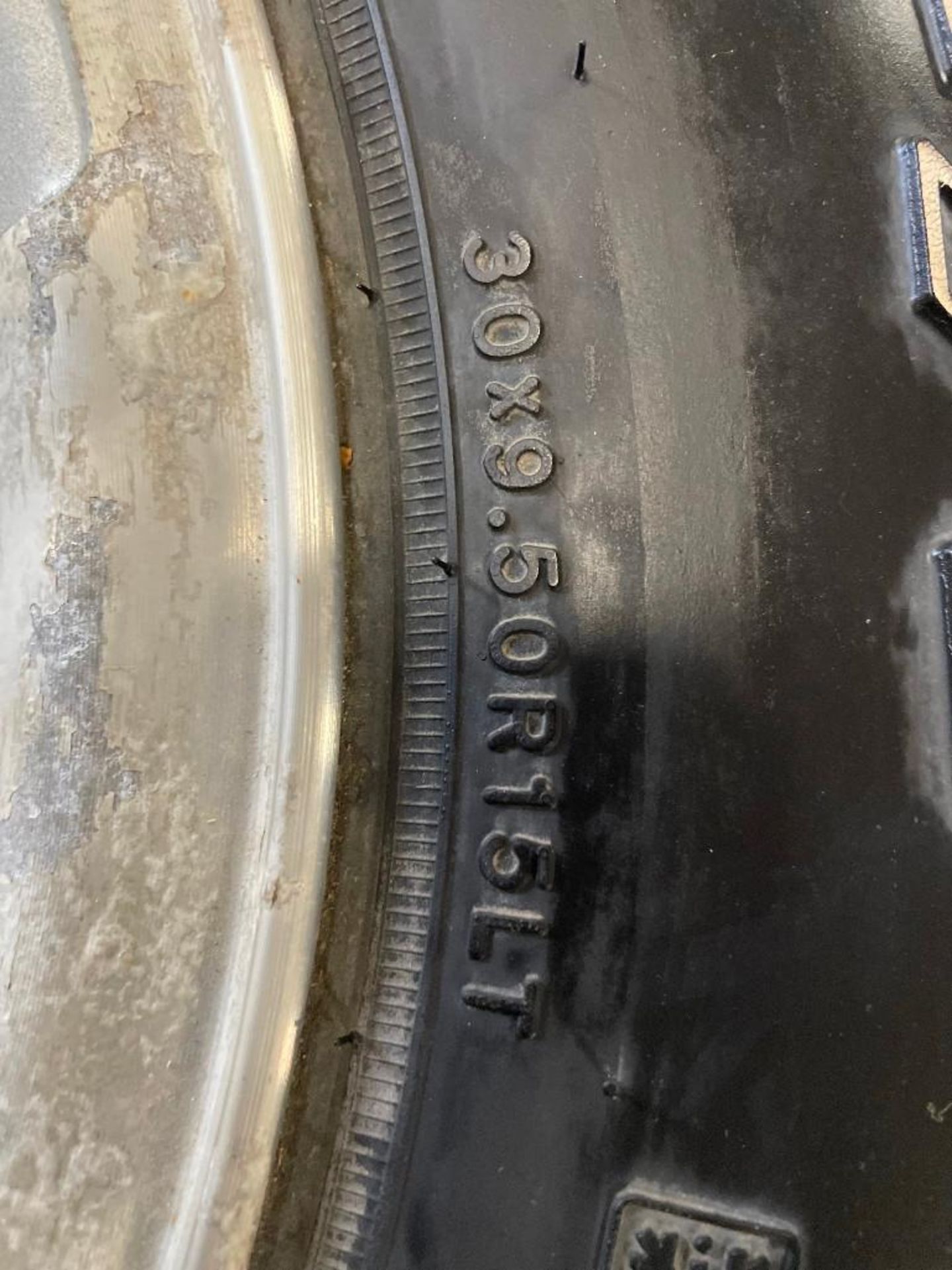 (5) Total - Firestone Destination A/T & Goodyear Wranger 30x9.50R15LT Tires & Rims. Located in Hazel - Image 7 of 7