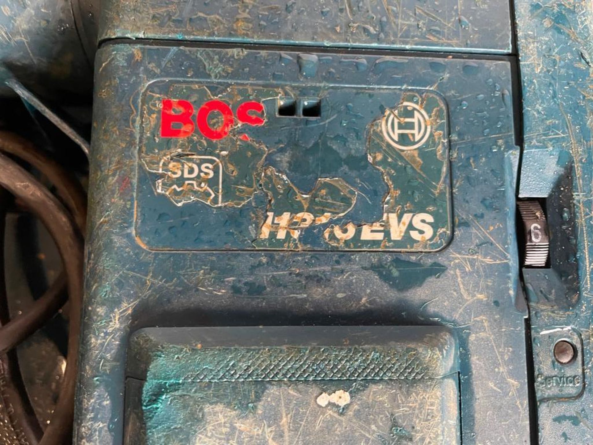 Bosch 11316EVS SDS Demolition Hammer, 120V. Located in Hazelwood, MO - Image 4 of 5