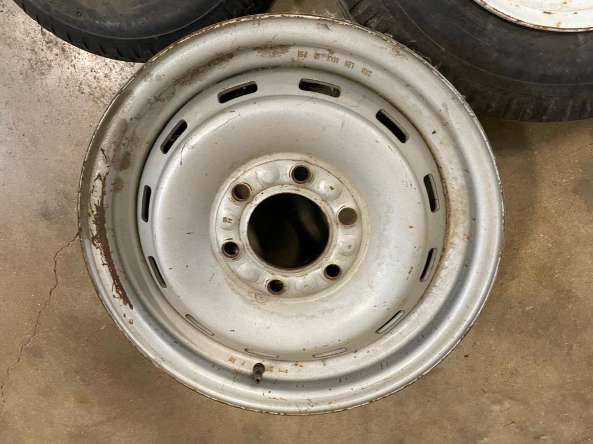 Tire 4.80/4.00-8, 6 Bolt Rim & Tire 5.30-12 with 5 Bolt Rim. Located in Hazelwood, MO - Image 7 of 9
