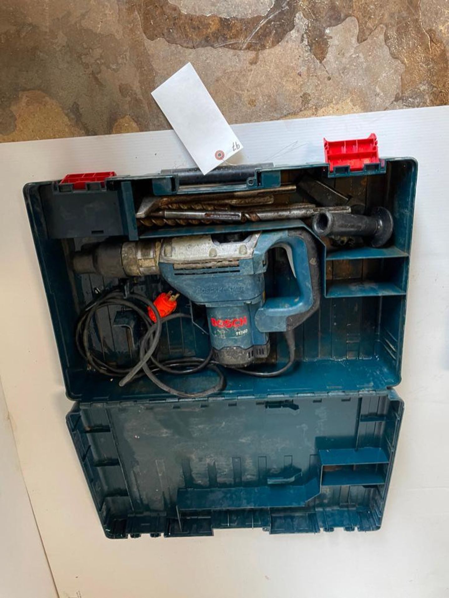 Bosch 11340 Hammer Drill, 120V. Located in Hazelwood, MO