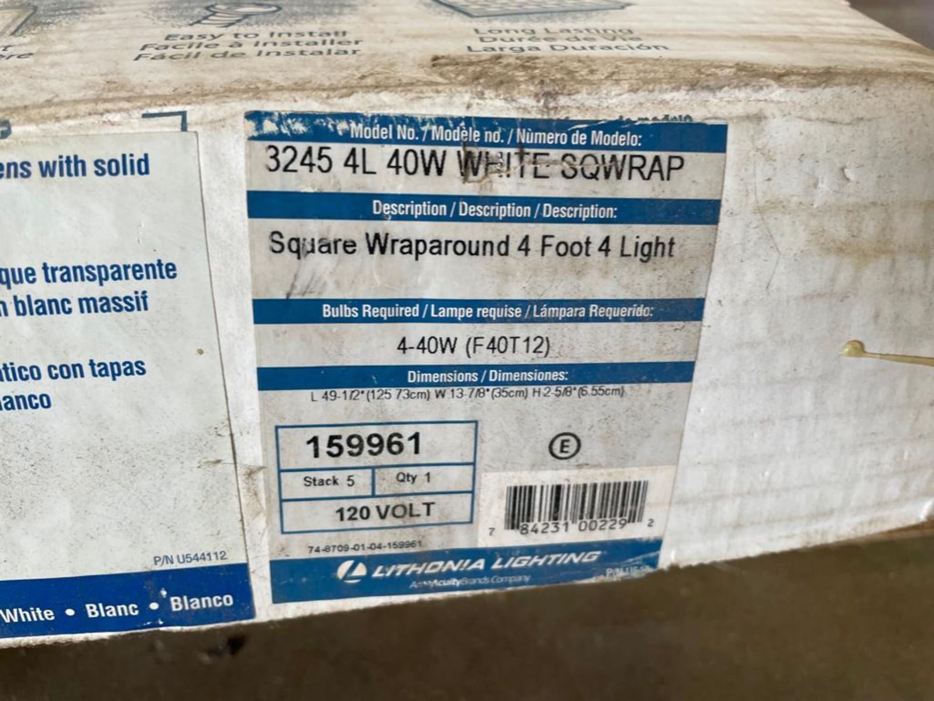 Pallet Fluorescent Light Bulbs & Square Profile Wrap. Located in Hazelwood, MO - Image 7 of 10
