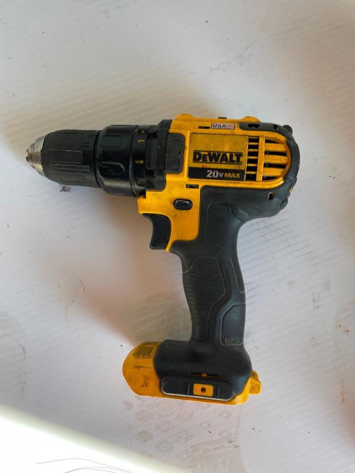 (3) Dewalt 20V Flex Volt Cordless Tools, XR Brushless Motor Hammer Drill, DCH273 SDS Brushless 1" Ha - Image 4 of 12