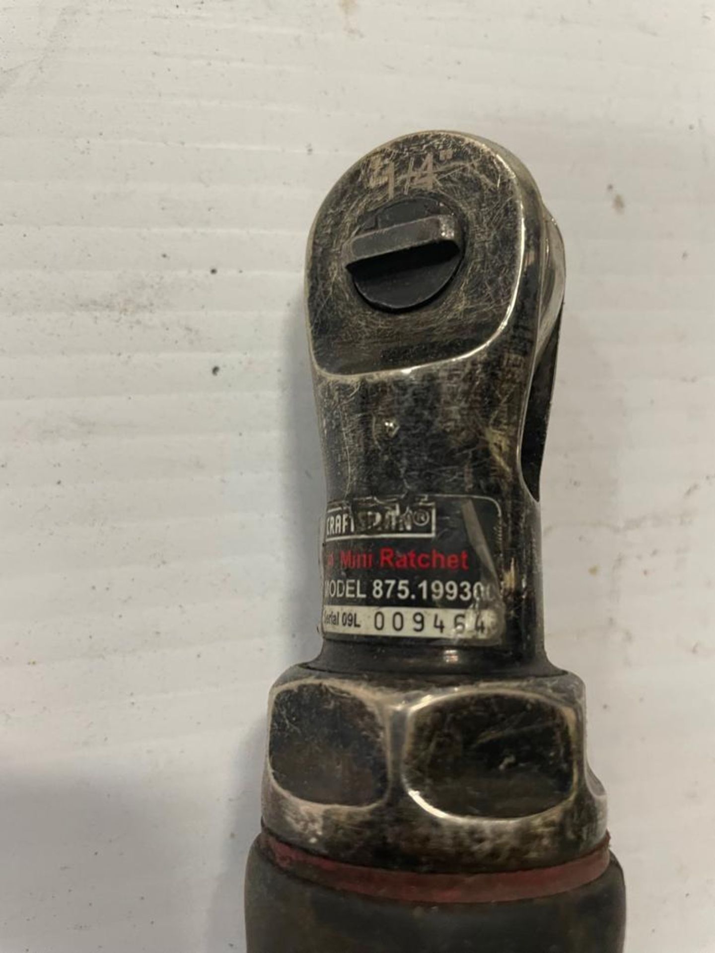 (2) Pneumatic Air Tools Craftsman Mini Ratchet & Far72B Air Ratchet. Located in Hazelwood, MO - Image 9 of 10
