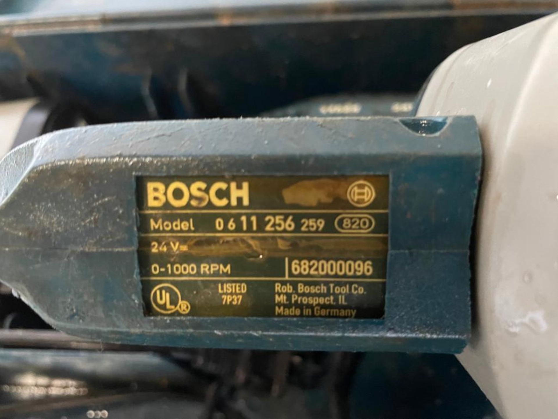 Bosch 11524 Rotary Hammer, 24V. Located in Hazelwood, MO - Image 5 of 9
