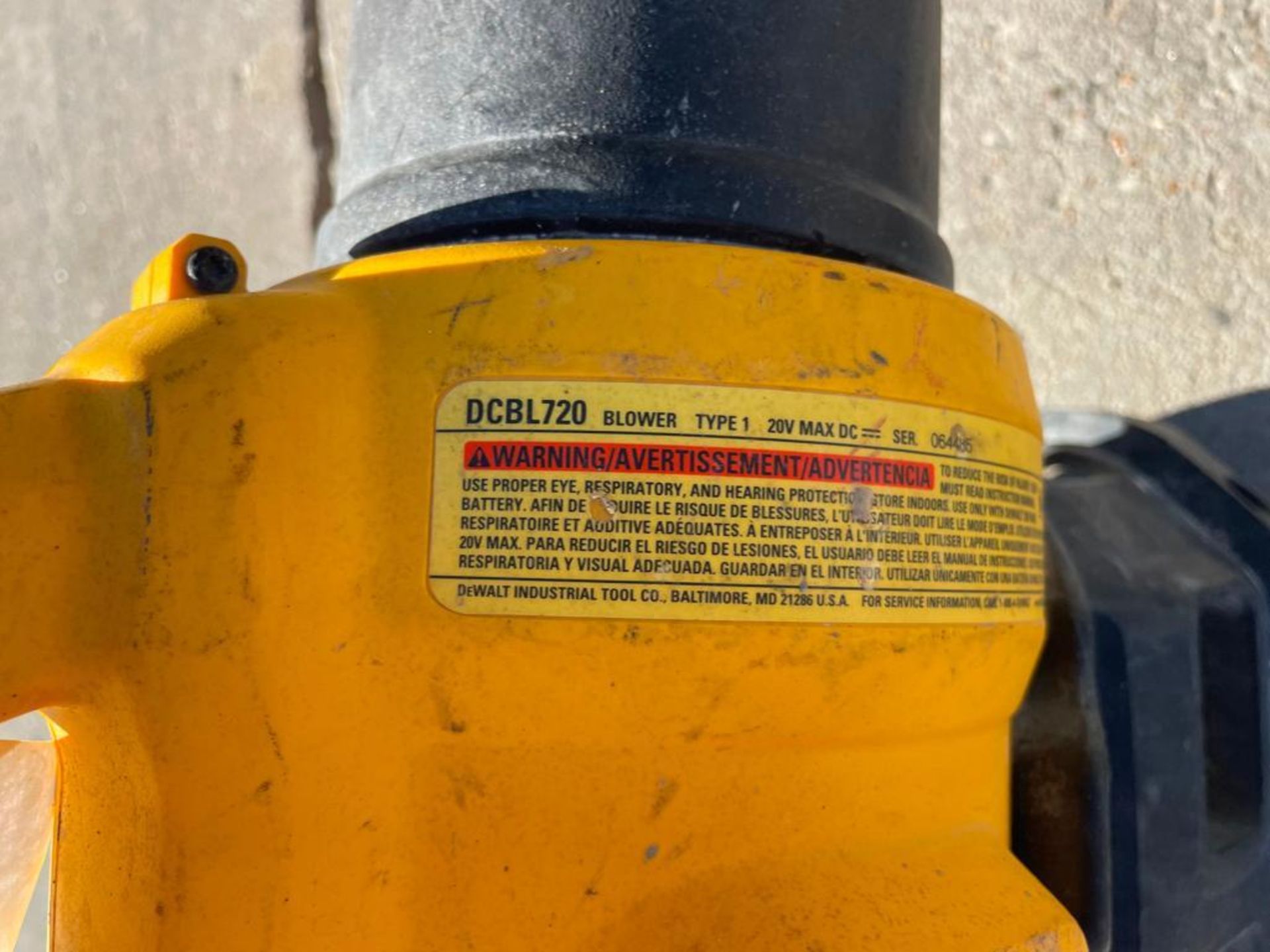 (2) DeWalt 60V Max Blowers no batteries. Located in Hazelwood, MO - Image 5 of 10