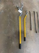 (5) Tire Bead Breaker Tools. Located in Hazelwood, MO