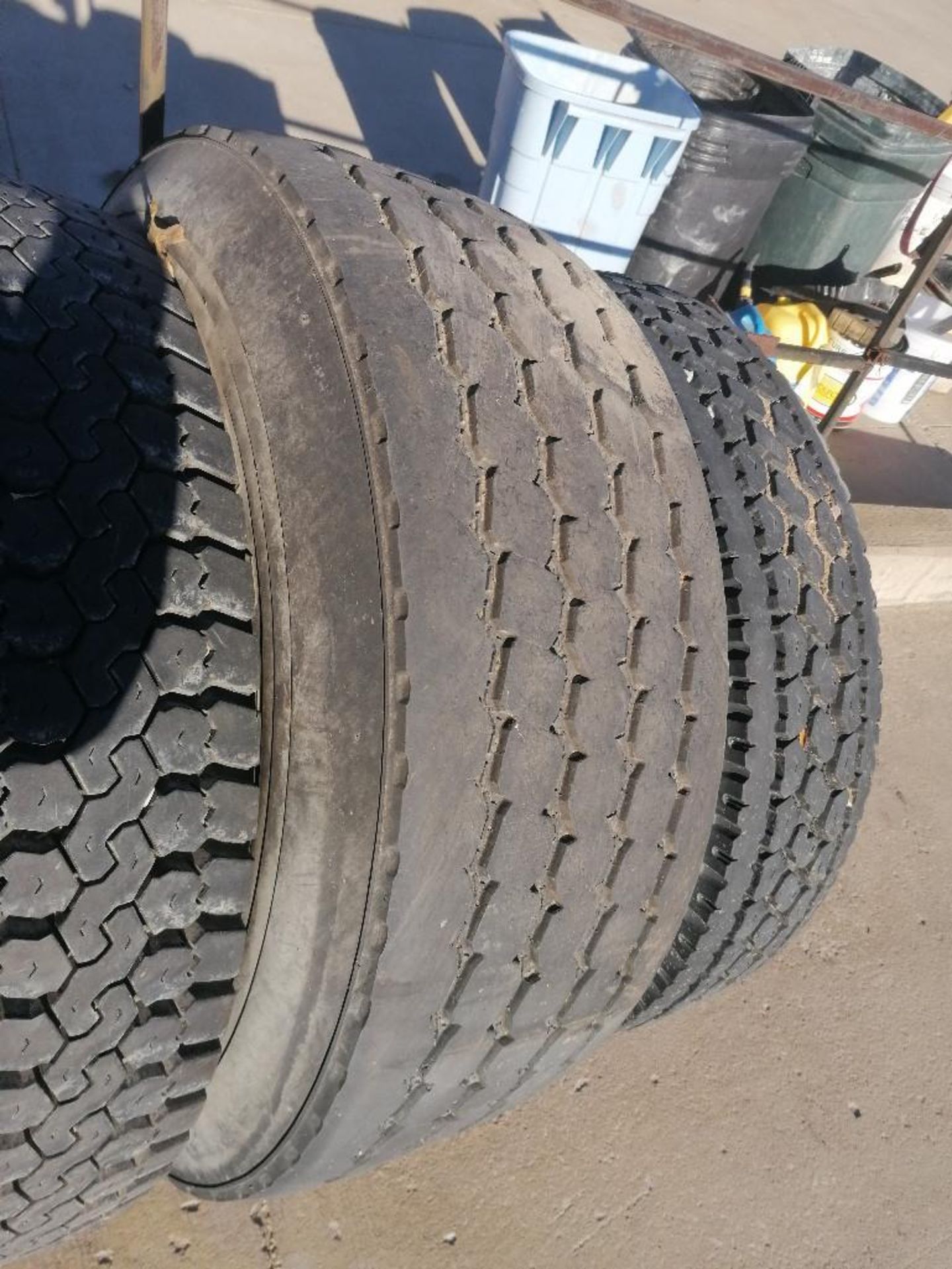 (14) Various Size Tires & Rims for Truck & Trailers. Located in Hazelwood, MO - Image 42 of 48