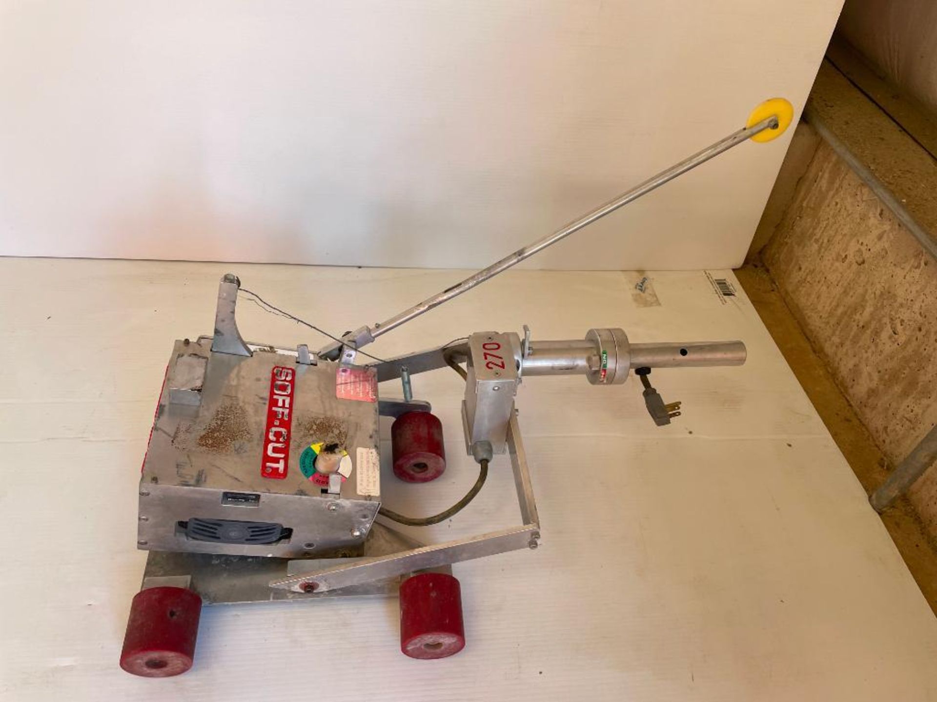 SoffCut 270 Concrete Saw, Serial #6237. Located in Hazelwood, MO. - Image 8 of 9