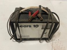 Sears 10 Amp Battery Charger. Located in Hazelwood, MO