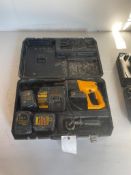 DeWalt Hammer Drill in Case, Batteries & Charger. Located in Hazelwood, MO