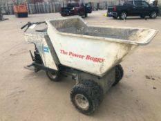 The Power Buggy Concrete Buggy. Located in Hazelwood, MO