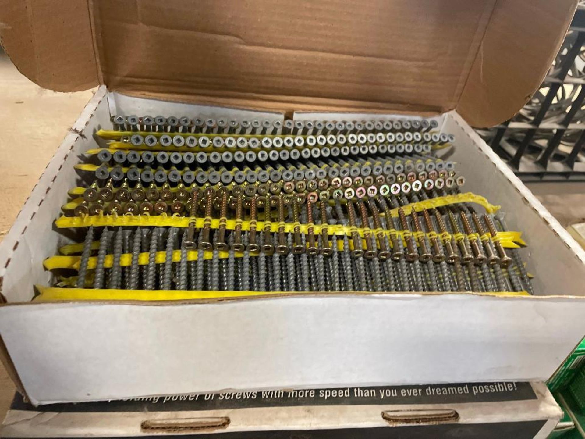 (2) Boxes QuikStrip Quik Loading Collated Screw Strips & Simpson P27SL4 & P27SL3. Located in Hazelwo - Image 2 of 4