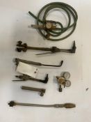 Miscellaneous Torch Tips, Gauges & Hose. Located in Hazelwood, MO.