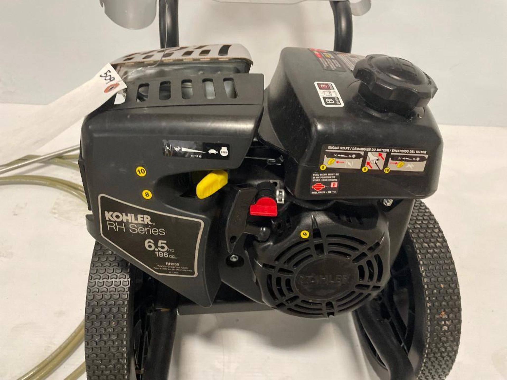 Kohler RH Series 6.5 hp Gas Pressure Washer, 3100 PSI, with wand. Located in Hazelwood, MO - Image 4 of 9