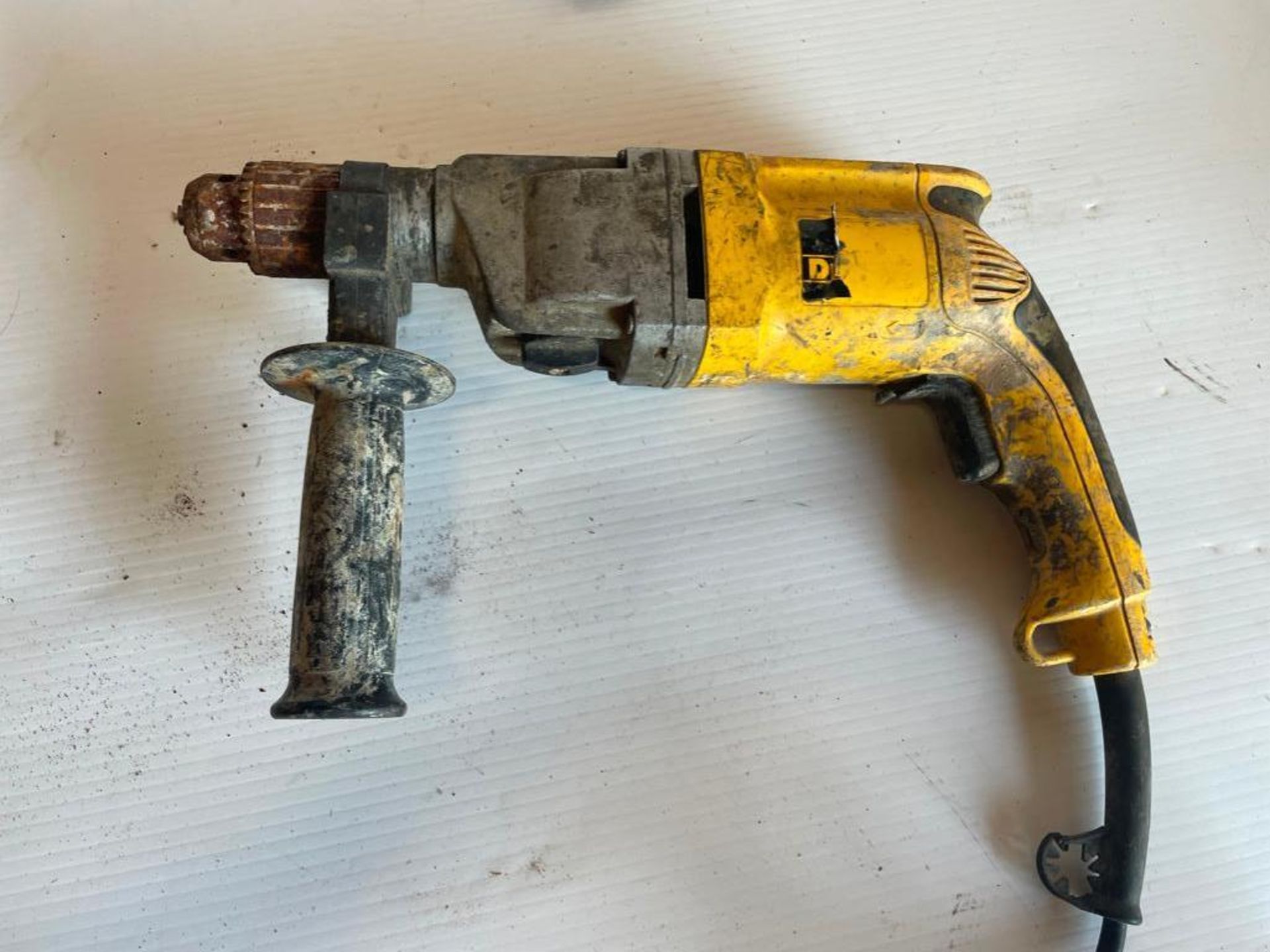 (2) DeWalt Drills, DW515 VSR Hammer Drill & DW130V Keyed Corded Drill. Located in Hazelwood, MO - Image 2 of 7