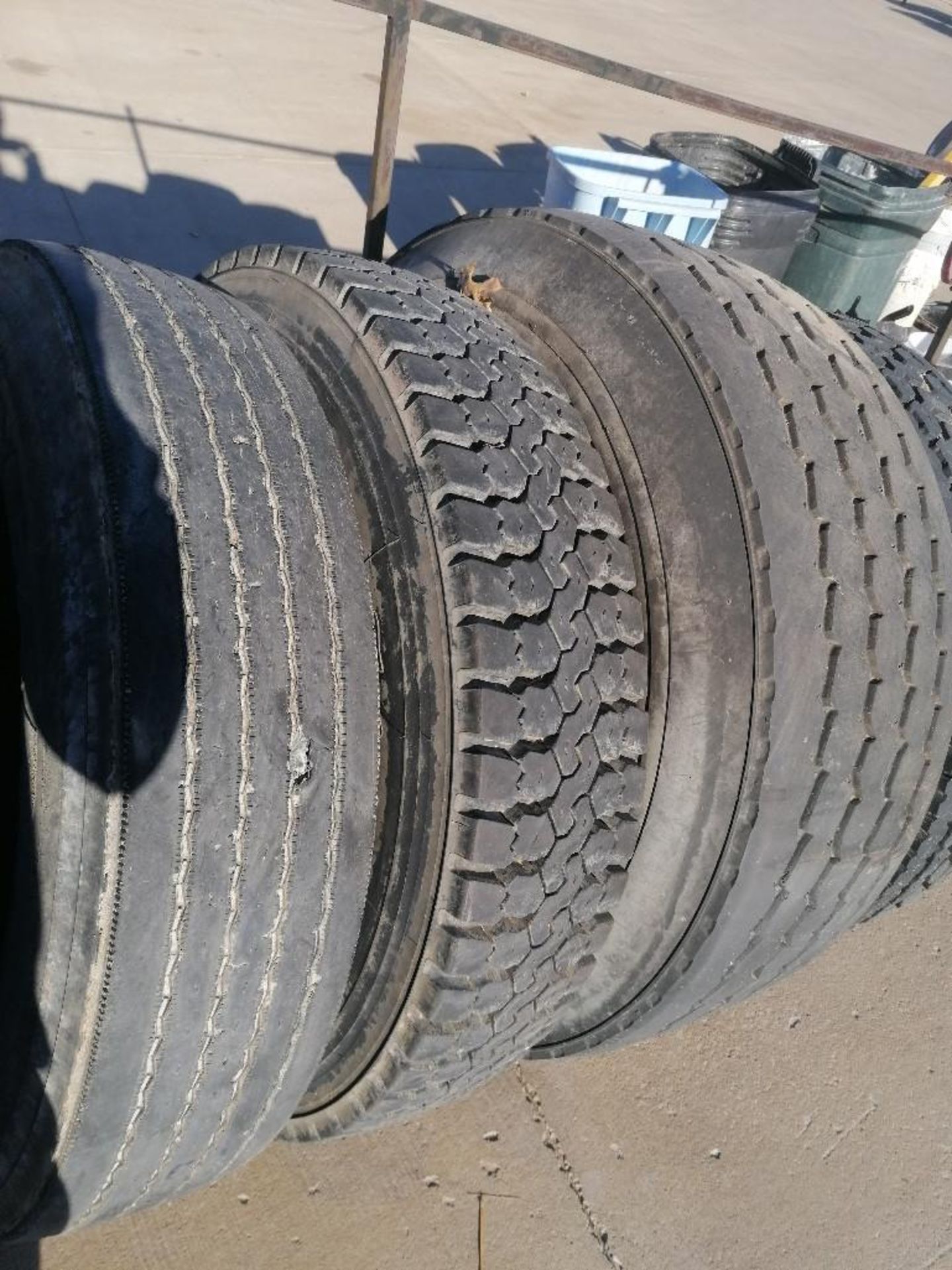 (14) Various Size Tires & Rims for Truck & Trailers. Located in Hazelwood, MO - Image 41 of 48