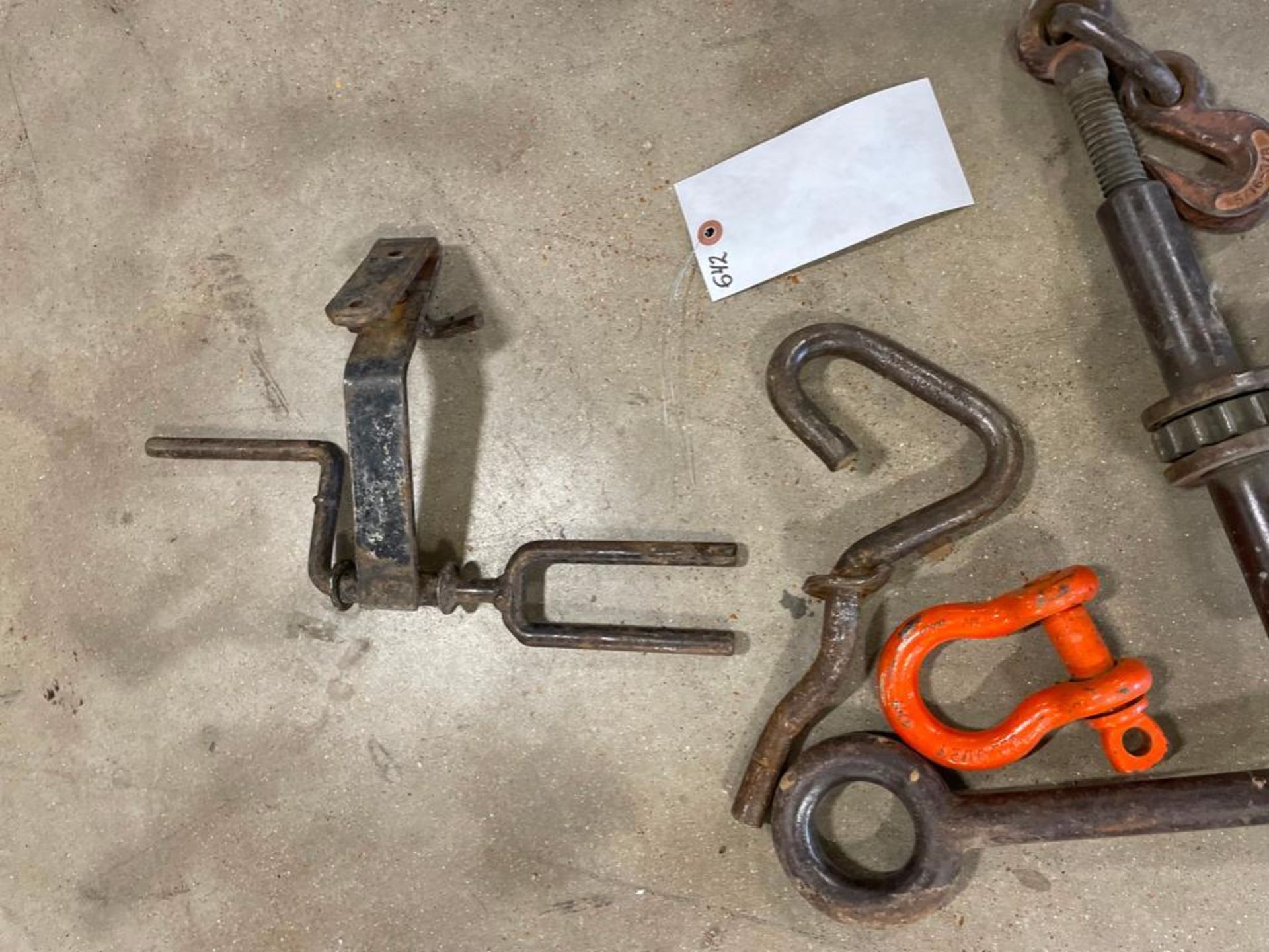 Miscellaneous, Ratchet Binder, Anchar Shackle, Etc.  Located in Hazelwood, MO - Image 4 of 5