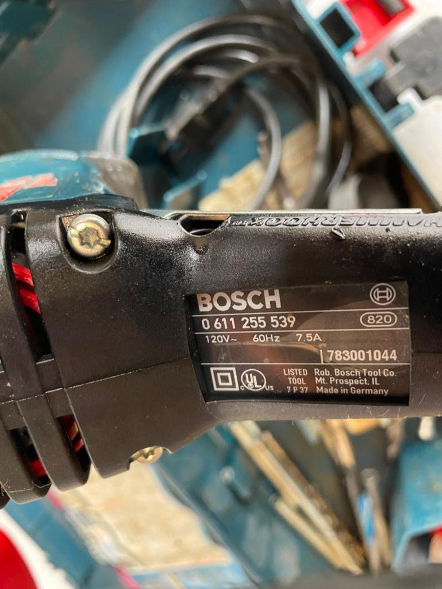 Bosch Bulldog Xtreme Variable Speed Hammer Drill, 120 V. Located in Hazelwood, MO - Image 5 of 6