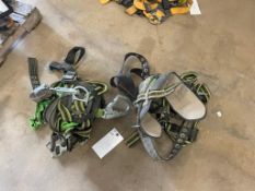 (2) Miller DuraFlex Body Harnesses. Located in Hazelwood, MO