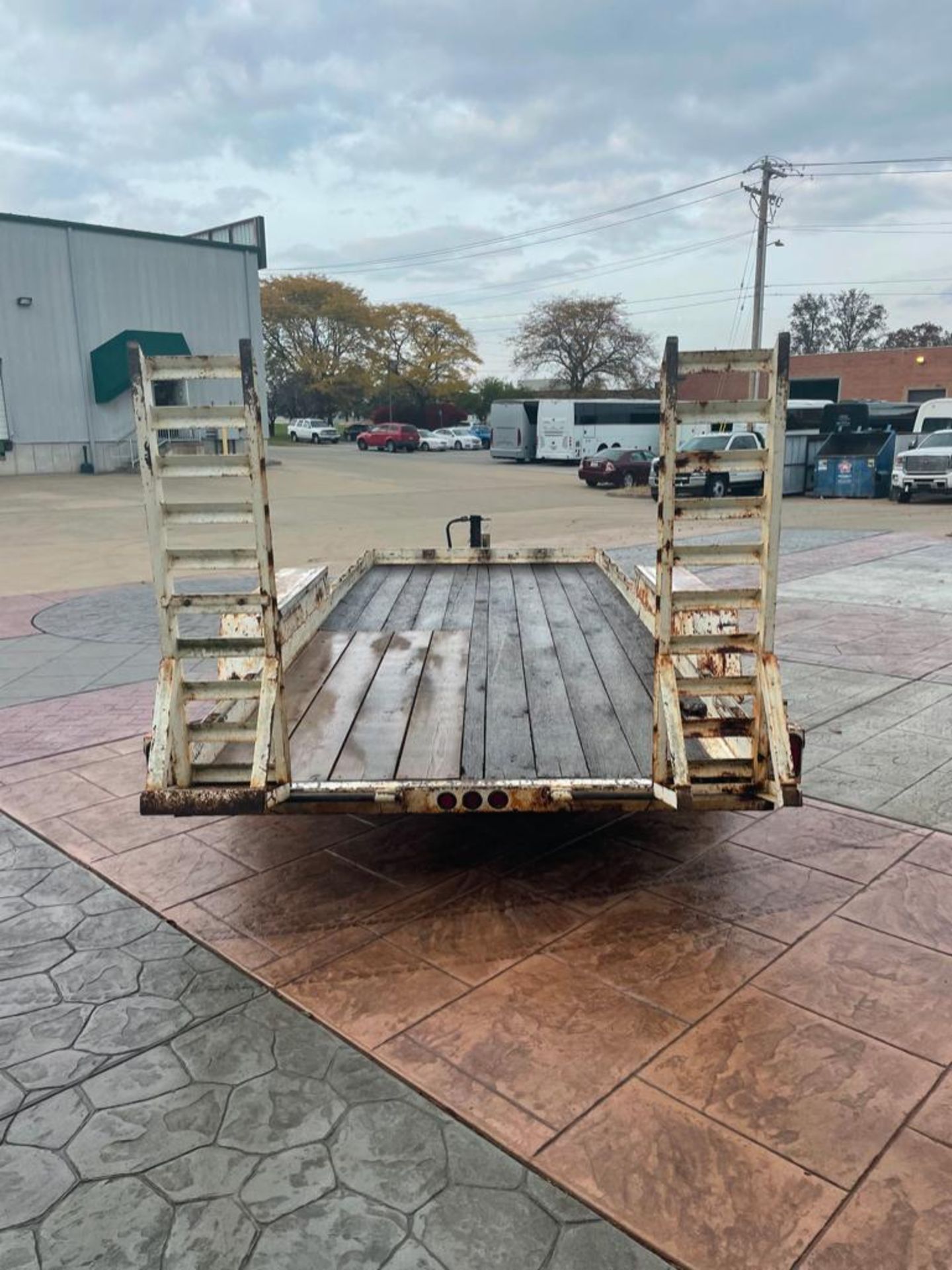 2006 Region Welding Flatbed Trailer, Vin #1R9F02328MU169939, Tandem Axle, 14,000# GVWR, Standup Rear - Image 7 of 19