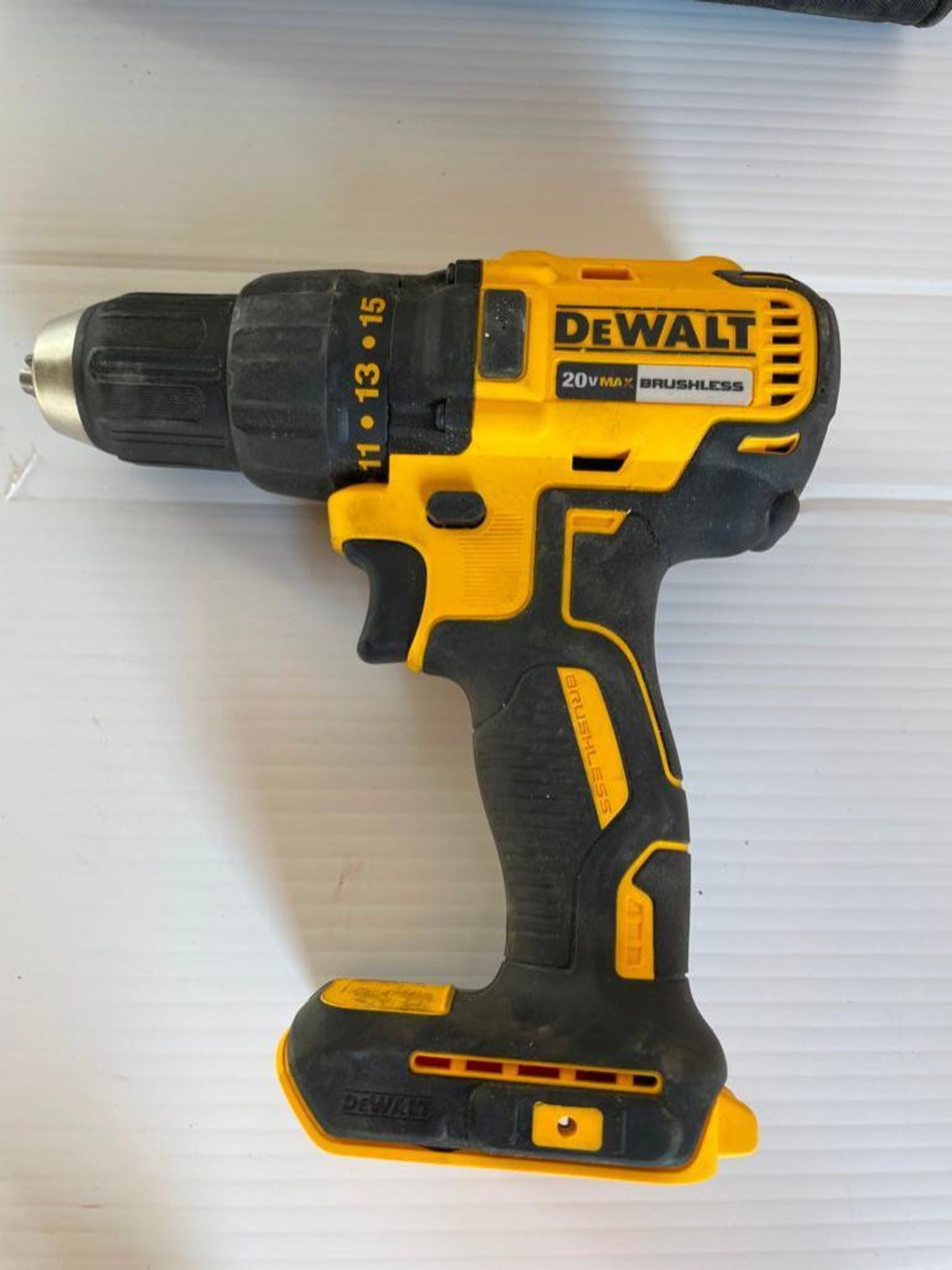 DeWalt DCD777 Cordless Drill Driver 1/2" with Battery, Charger & Case. Located in Hazelwood, MO - Image 4 of 8