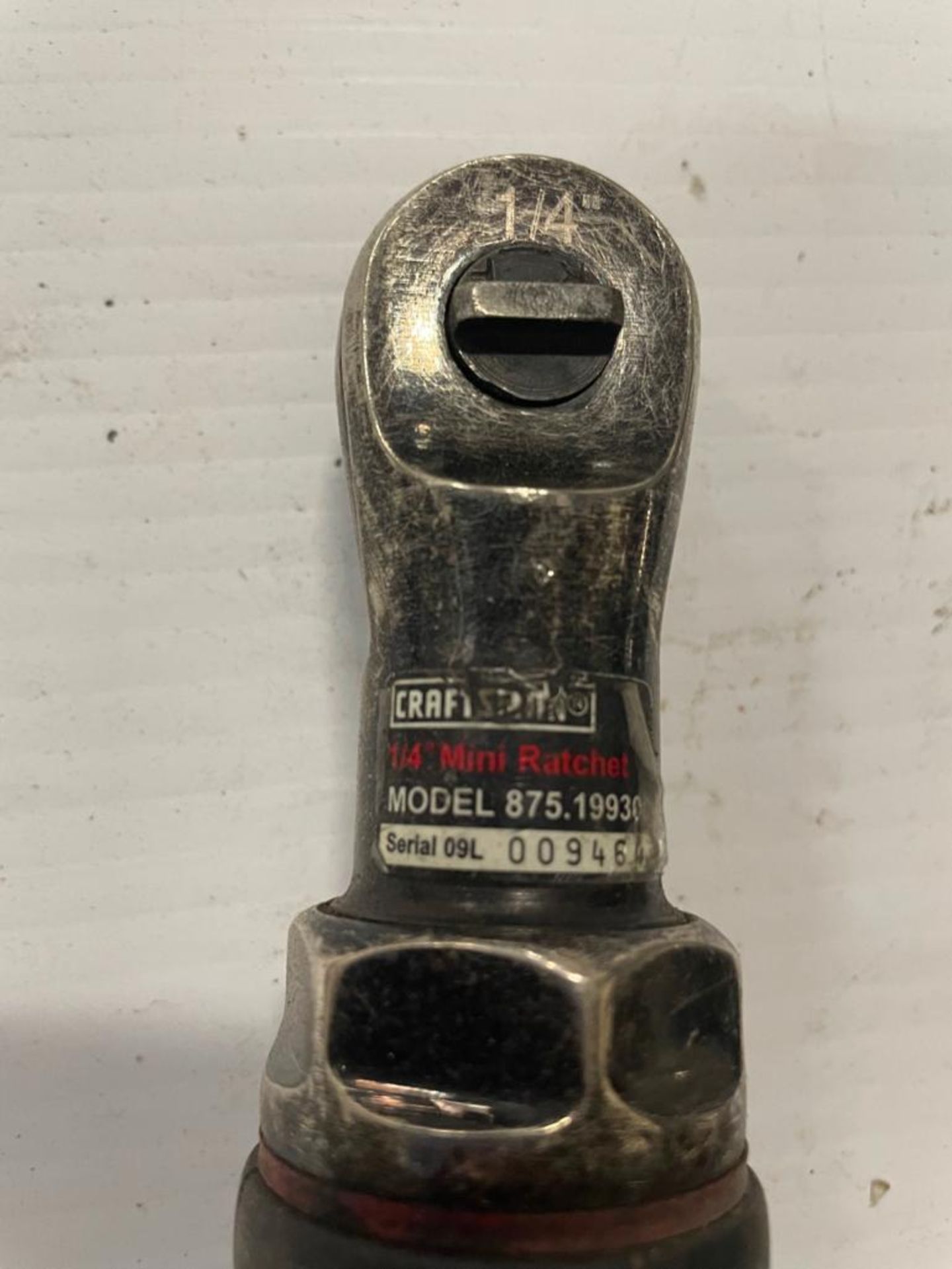 (2) Pneumatic Air Tools Craftsman Mini Ratchet & Far72B Air Ratchet. Located in Hazelwood, MO - Image 10 of 10