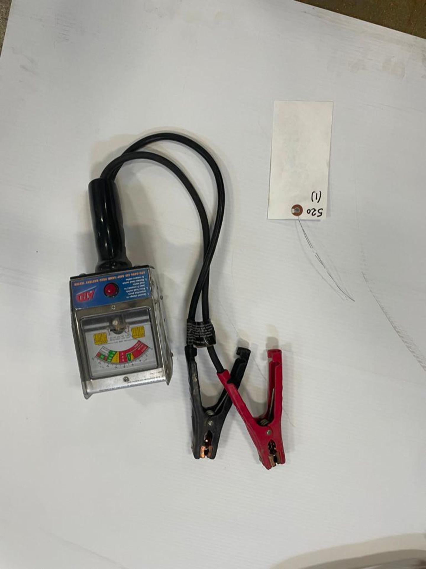 ATD-5496 125 Amp Hand Held Battery Tester. Located in Hazelwood, MO - Image 3 of 3