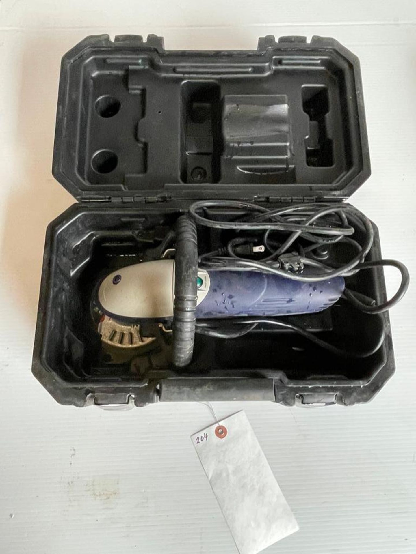 Kobalt 4 1/2" Angle Grinder, 120V. Located in Hazelwood, MO