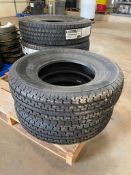 (2) Mastertrack ST225/75R15, UN203 Tires. Located in Hazelwood, MO