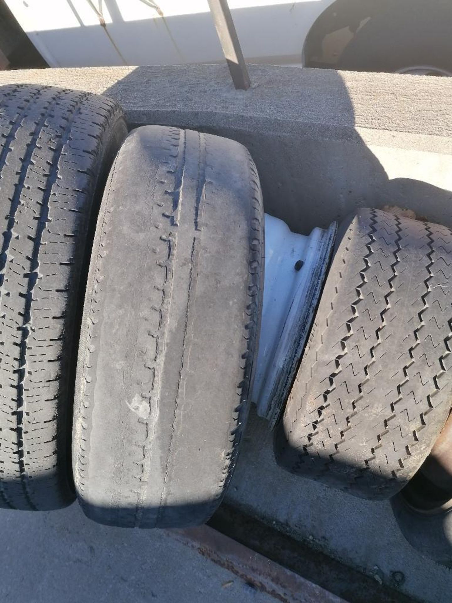 (14) Various Size Tires & Rims for Truck & Trailers. Located in Hazelwood, MO - Image 6 of 48